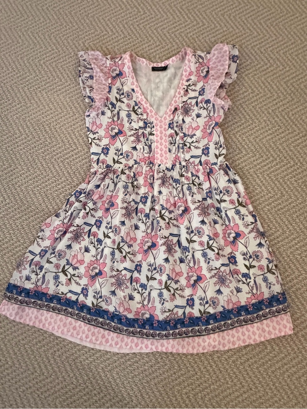 Vineyard Vines floral mini dress